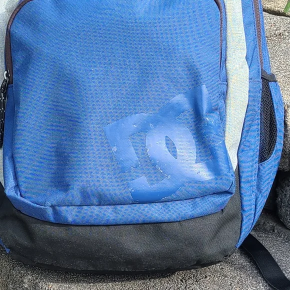 DC The Locker Backpack - Washed Indigo - Picture 9 of 12